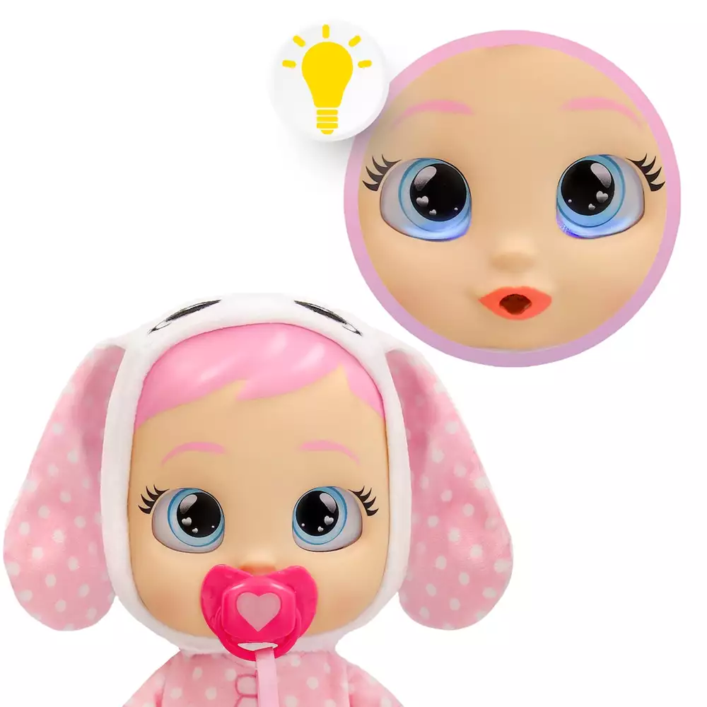 Bebés Llorones My First Steps Coney – Muñeco Interactivo