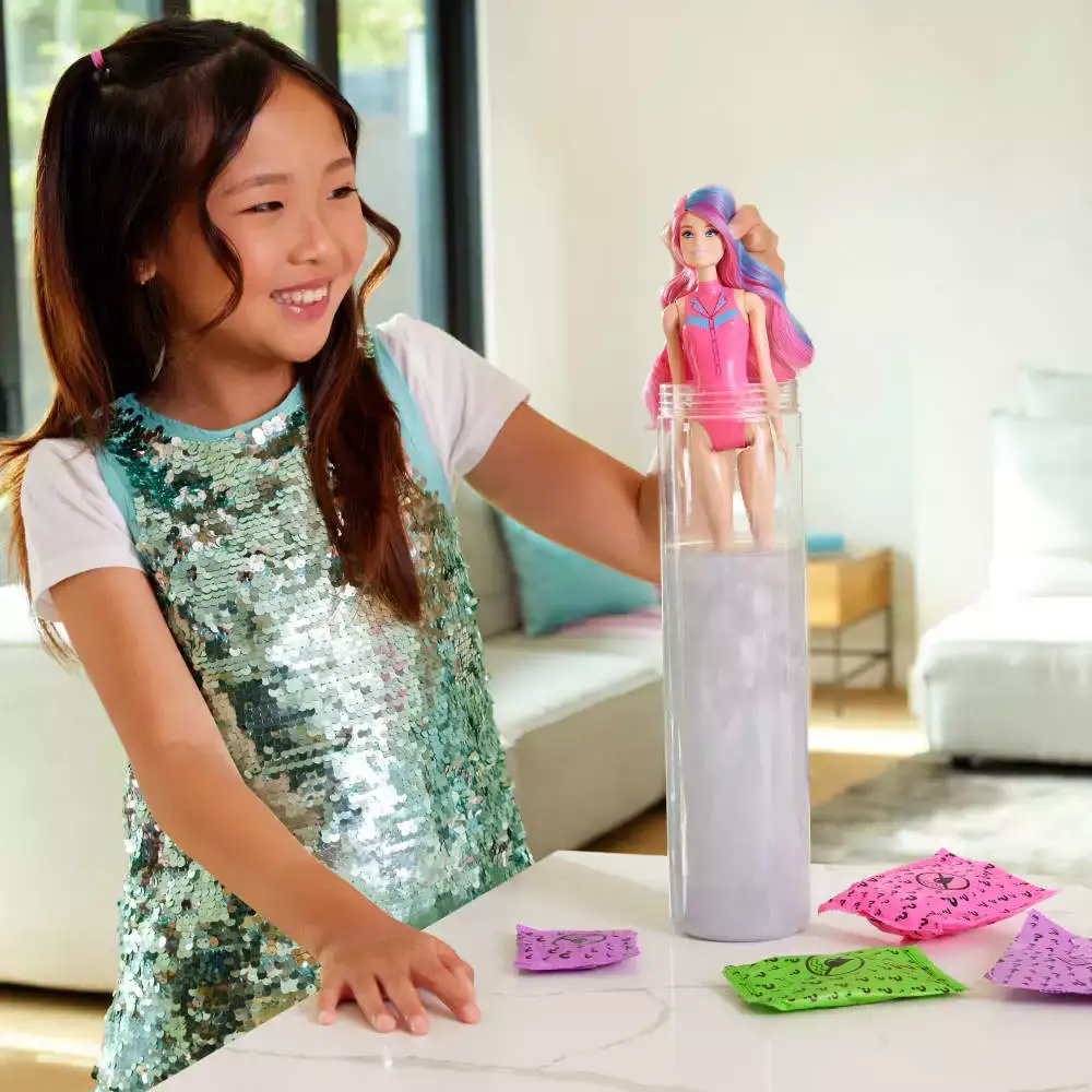 Barbie Color Reveal Disco Star