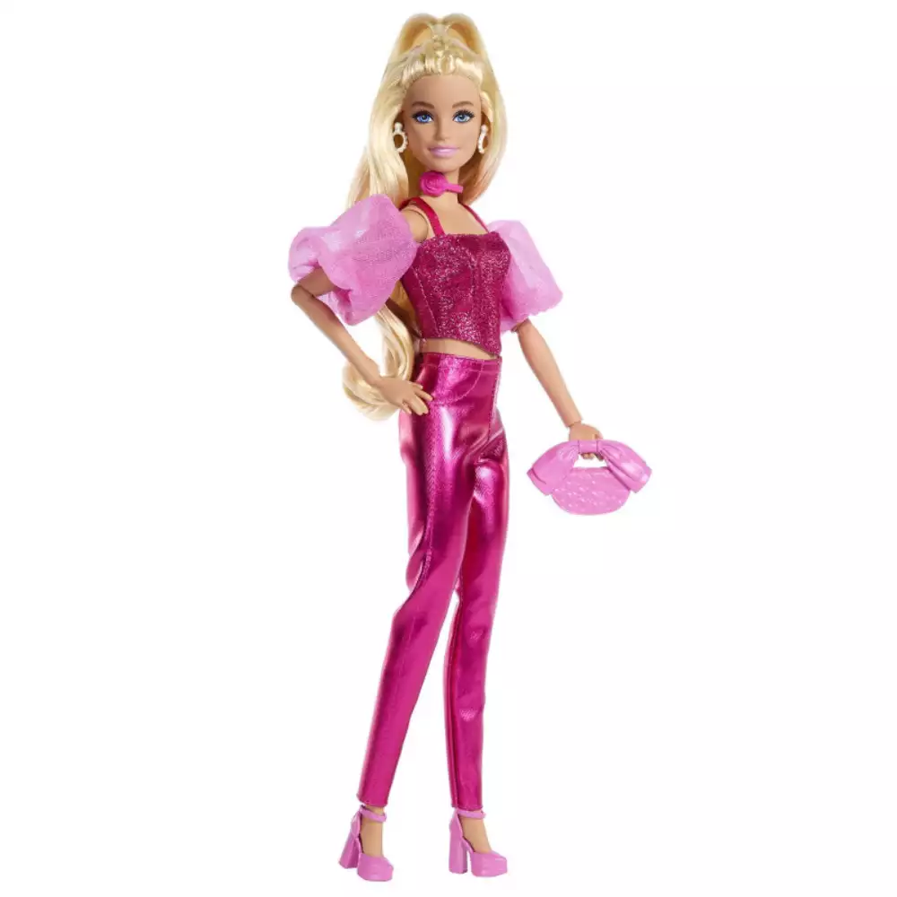 Barbie Deluxe Style Rosa Metálico