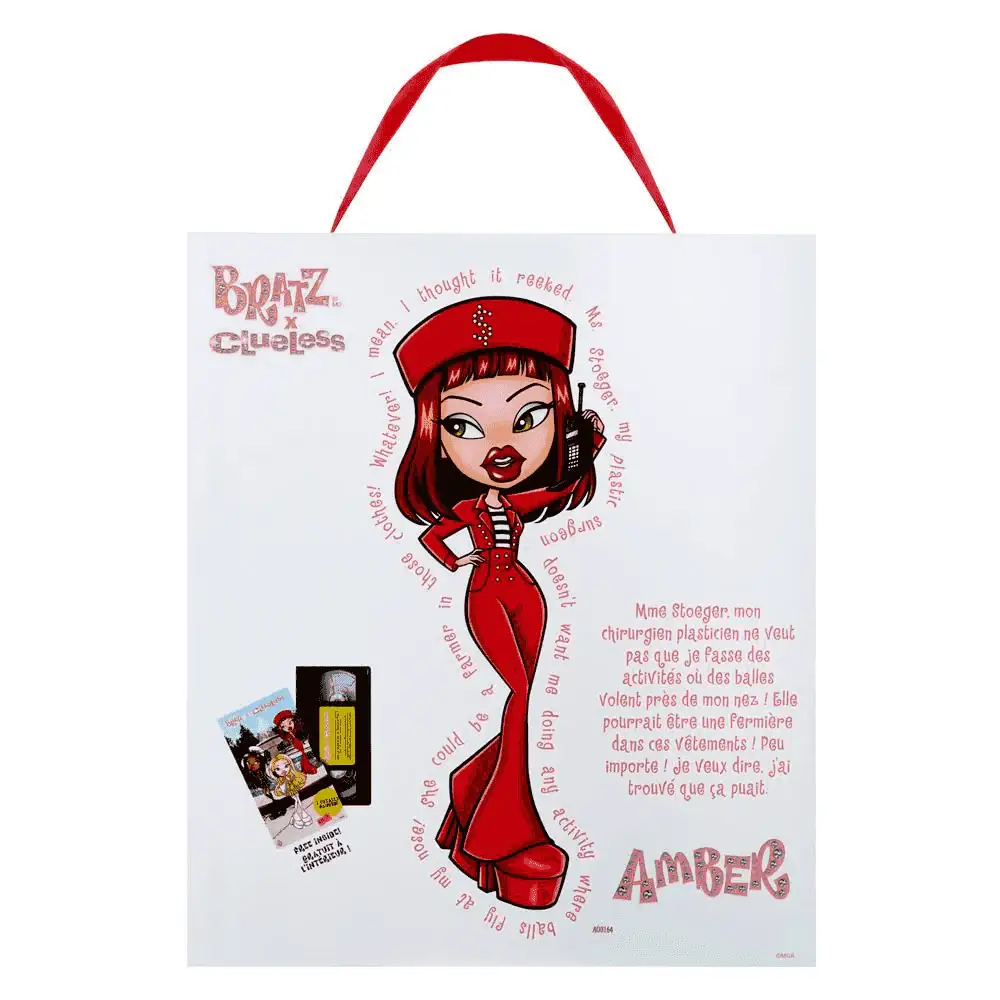 Muñeca Bratz x Clueless Amber – Edición Coleccionista