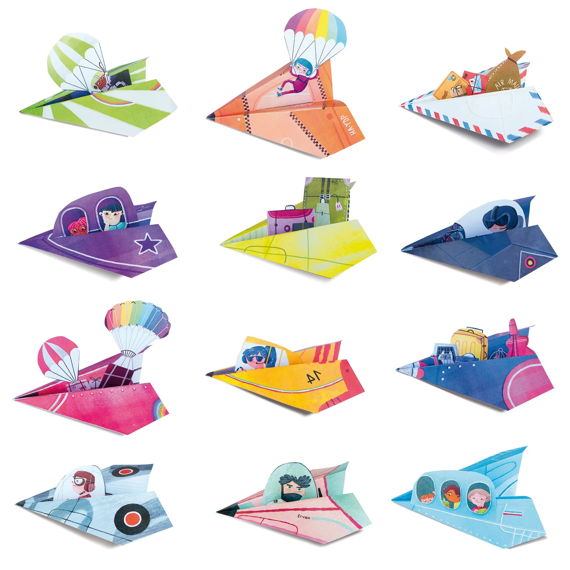 Easy Origami – Aviones
